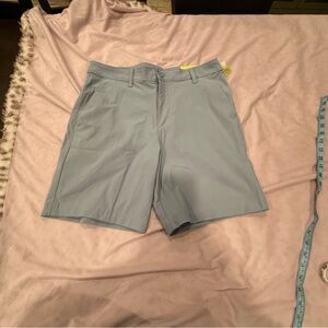 All in Motion Sky Blue men’s golf Shorts